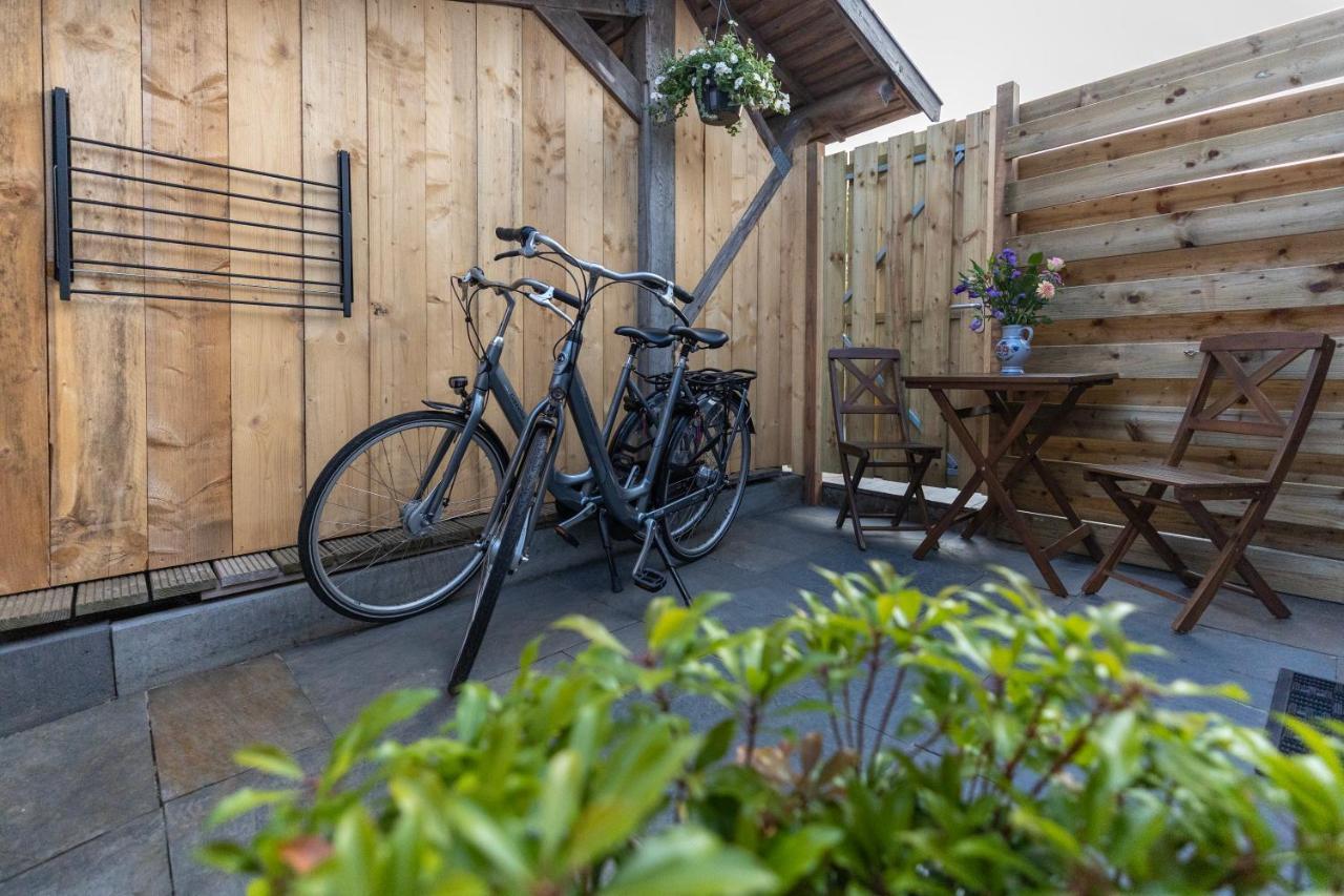 Bed & Bike Schoudieck Den Burg Exterior photo